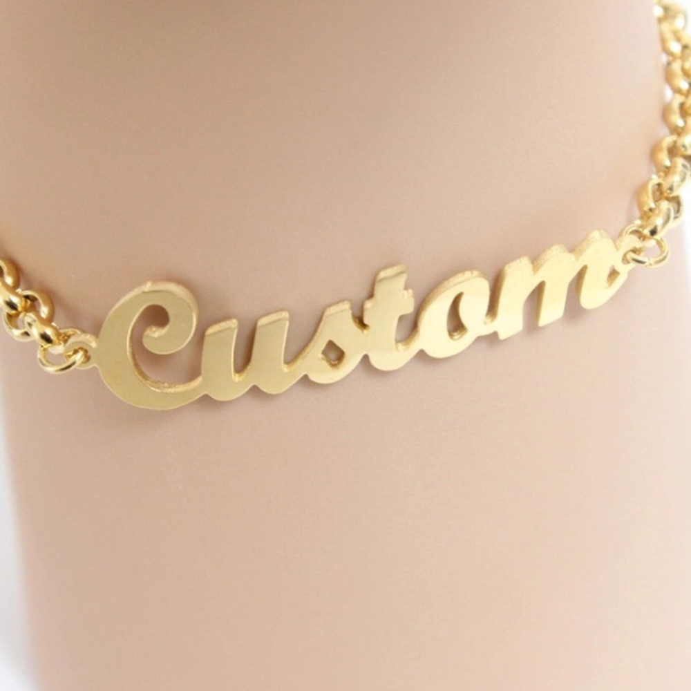 Custom Name bracelet